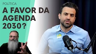 MARÇAL diz em ENTREVISTA a ISTO É que quotNENHUM EMPRESÁRIO é CONTRA a AGENDA 2030quot e EU CONCORDO [upl. by Natsrik933]