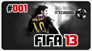 Lets Play Fifa 13  Folge 001  Ein langer aber sehr lustiger Weg [upl. by Collbaith]