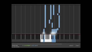 Malice Mizer  波紋協奏曲 hamon  kyousoukyoku  Synthesia [upl. by Wadleigh423]