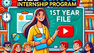 BEd 1st Year School Internship File SchoolRecords PTMActivity InternshipFile Education ignou [upl. by Naryk]