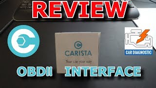 CARISTA OBDII INTERFACE MULTIMARCA ¡¡ REVIEW [upl. by Nereus670]