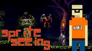 Spriteseeing  Demons Crest 07  Auf ein Neues Lets Play [upl. by Yawnoc]