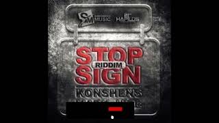 Stop Sign Riddim Mix FT Full Album ft Demarco Konshens Mark Hize Darrio Leftside Singer J SIR [upl. by Hana]