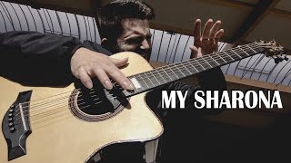 MY SHARONA The Knack  Luca Stricagnoli  Fingerstyle Guitar Cover [upl. by Noval]