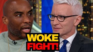 WOKE FIGHT Anderson Cooper VS Charlamagne Tha God [upl. by Susi]