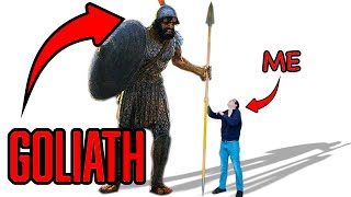 How Tall was Goliath [upl. by Enalda]