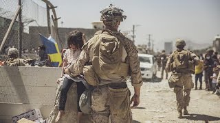 Vergeltungsangriff der USA nach Terroranschlag von Kabul [upl. by Oniratac]