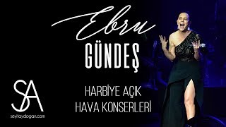 Ebru Gündeşin Harbiye Konserleri  1923 Temmuz 2019 [upl. by Conal]