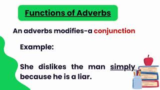 FUNCTIONS OF ADVERBIALS [upl. by Leroy]