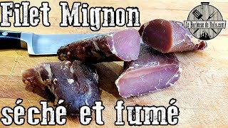 Comment faire un filet mignon séché et fumé [upl. by Xxam956]