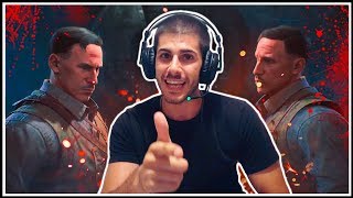 VÍDEOREACCIÓN INTRO BLOOD OF THE DEAD  ¡Acertamos Call of Duty Black Ops 4 Zombies [upl. by Hudnut]