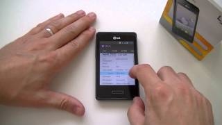 Test du LG Optimus L3 II  sponsorisé par Prixtelcom [upl. by Enelhtak]