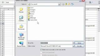 OpenOffice Videotutorial Italiano Parte 3  Calc [upl. by Fast]