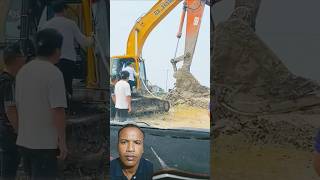 Mast tech hai jcb excavator crane automobile phnshorts nvlchannel viralvideo construction [upl. by Nirrok373]