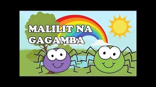 MALILIIT NA GAGAMBA AWITING PAMBATA KARAOKE LYRICS MUNTING TINIG [upl. by Airolg]