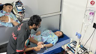 Hospital Me Admit Karna Pda Alisha Ko  Nitin Watts Vlogs [upl. by Aretse]