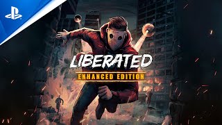 Liberated Enhanced Edition  Launch Trailer  PS4 [upl. by Mordy]