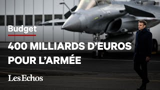 Emmanuel Macron augmente le budget des armées à 400 milliards d’euros pour les 7 prochaines années [upl. by Armalda340]