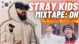 TeddyGrey Reacts to Stray Kids quot애Mixtape  OHquot MV    UK 🇬🇧 REACTION [upl. by Freddy]