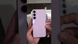 Samsung Galaxy A55 Unboxing Awesome Lilac [upl. by Notaes]