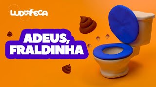 Adeus Fraldinha Uma Canção para o Desfralde DesfraldeDivertido AdeusFraldinha MúsicaInfantil [upl. by Libre]