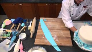 How To Make Fondant Decorations [upl. by Marcy]