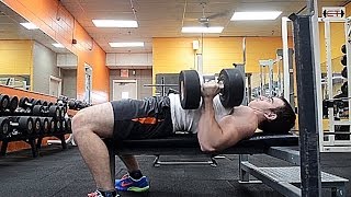 Quick Tip  Solution For Shoulder Pain Caused By Bench Press [upl. by Boj]