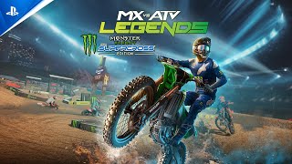 MX vs ATV Legends  2024 Monster Energy Supercross Championship DLC  PS5 amp PS4 Games [upl. by Wier]