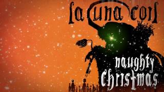 LACUNA COIL  Naughty Christmas Lyric Video [upl. by Ecaj]