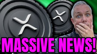 XRP HOLDERS  THIS IS MASSIVE XRP NEWS YOU NEED TO SEE THIS [upl. by Crellen]