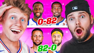 Make An 082 to 820 NBA Team Challenge [upl. by Falito]