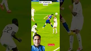 El clasico madrid vs barca remix shortvideo football shots madrid barcelona [upl. by Boothe494]