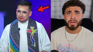 Pastor Comes Out As DRAG To His Church GOES WRONG [upl. by Odraboel]