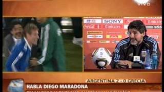 Maradona hablando de un jugador distinto JAVIER PASTORE [upl. by Markland783]