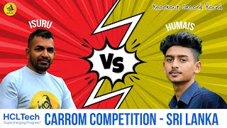 HCL Carrom Competition Sri Lanka 2024 Knockout Second Round  MaxiRobin [upl. by Ev]