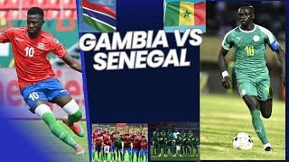 GAMBIA VS SENEGAL FINAL REACTION FROM FANS [upl. by Ainevuol]