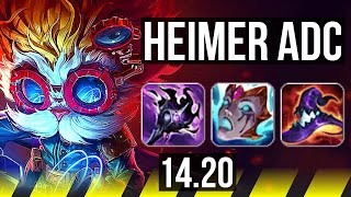 HEIMERDINGER amp Nautilus vs TWITCH amp Poppy ADC  Legendary 12310  KR Grandmaster  1420 [upl. by Kiona550]