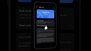 Realme Phone Se Heart Rate Kaise Measure Karein  Heart Monitoring Trick shorts [upl. by Martijn]