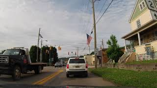 Driving through Wellsburg West Virginia [upl. by Niledam]