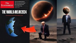 The Economist 2024 DONALD TRUMP THE WORLD AHEAD 2024 quotanálisisquot [upl. by Shanleigh]