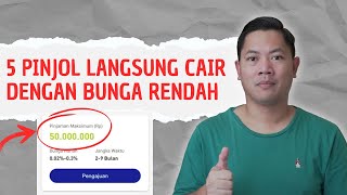 5 Pinjol Terbaru Untuk Pinjam Saldo DANA  Pinjaman Online Terpercaya [upl. by Dorene]