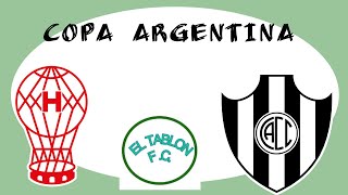 HURACAN  CENTRAL CORDOBA EN VIVO COPA ARGENTINA [upl. by Fletcher]