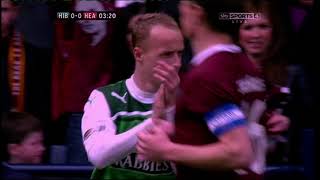 Hibs 1 v Hearts 5 Scottish Cup Final 19th May 2012 [upl. by Veneaux295]