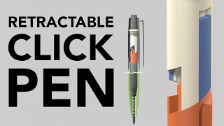 How a Retractable Ballpoint Pen Works [upl. by Knut]