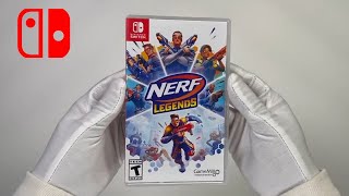 Unboxing Nerf Legends Nintendo Switch Gameplay [upl. by Ennylcaj]