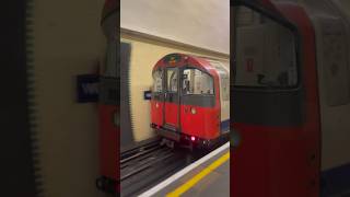 Piccadilly line 1973TS 145 departing Wood Green [upl. by Hsirahc]