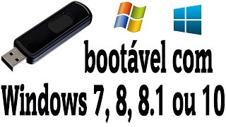 Tutorial  Pendrive Bootável pelo Prompt de Comando Windows 7 pelo cmd [upl. by Ellehcam]