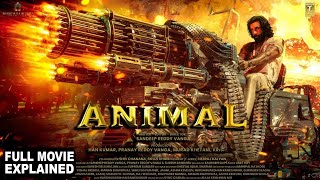 Animal  Full Movie Hindi 4K HD facts  Ranbir Kapoor  Parineeti Rashmika Anil Kapoor Bobby Deol [upl. by Ased233]