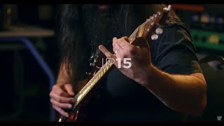 John Petrucci demos his Ernie Ball Music Man JP15 [upl. by Eserrehs638]