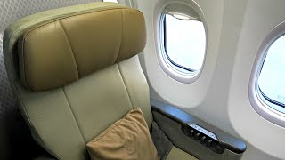 Malindo Air Business Class Review Flight OD805 Kuala Lumpur to Singapore [upl. by Chaney]